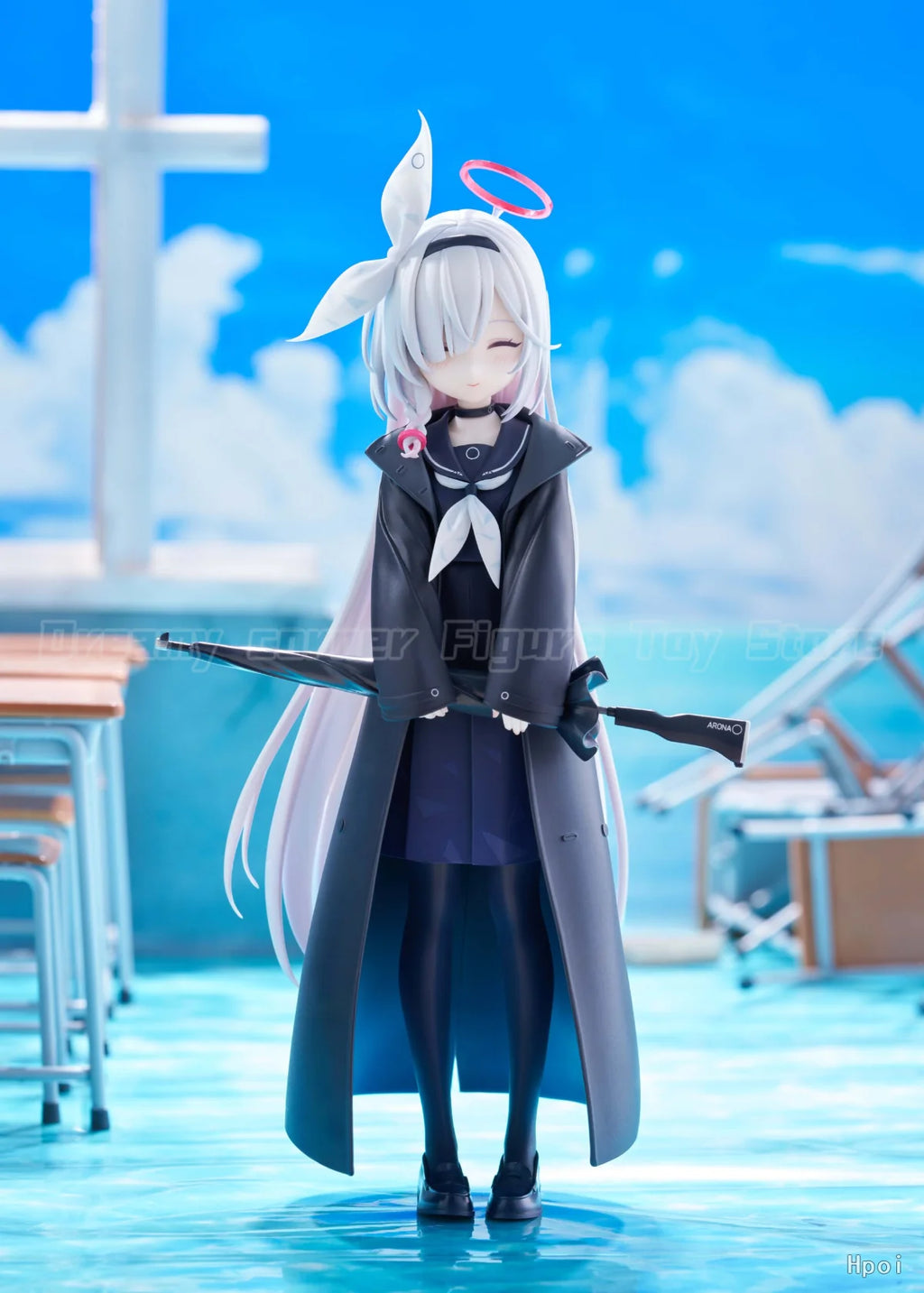 【In Stock】Original GOLDEN HEAD Blue Archive A.R.O.N.A 1/7 Scale Figure Toy Model Collection