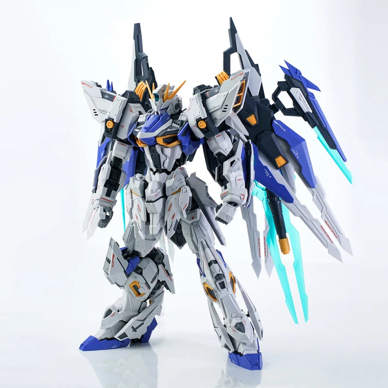 1/100 Charon JH-001 Series Action Figure Mecha Warrior Fully Poseable High Detail Collectible Assembly Model Toy Surprise Gift