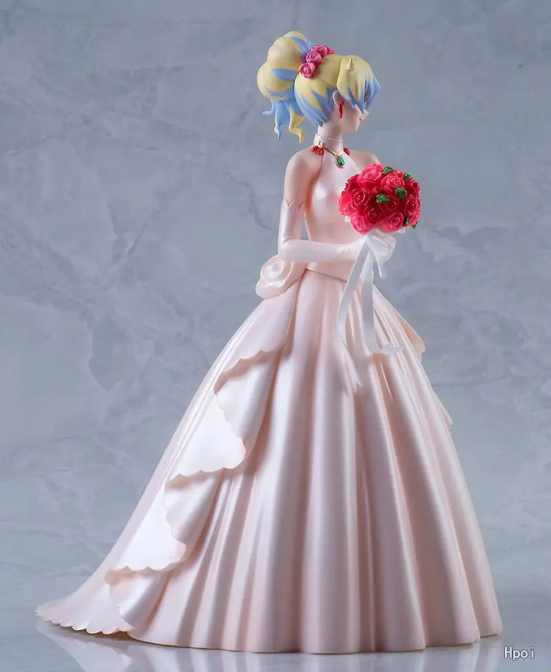 【FS】Myethos Tianyuan Breakthrough Red Lotus Eye Nia Tiepelin Wedding Dress Ver Scale 1/7 Figure Model Toys Gifts