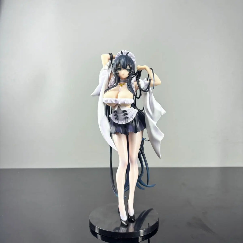 Azur Lane Figure Alice Glint Noshiro Anime Figures Beautiful Maid Figurine Pvc Action Model Toys Figure Collection Doll Gifts