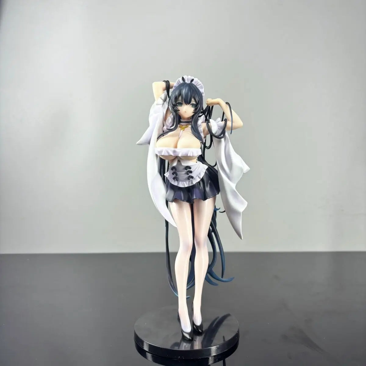 Azur Lane Figure Alice Glint Noshiro Anime Figures Beautiful Maid Figurine Pvc Action Model Toys Figure Collection Doll Gifts