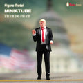 In Stock 1/87 1/64 1/43 1/24 1/18 Male President Bodyguard Miniature Figure Mini Diorama Resin Model Street Scene Prop Toy