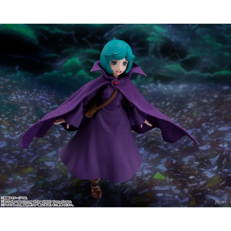 【In Stock】Original BANDAI SPIRITS S.H.F BERSERK Schierke Anime Action Figure Model Toys Ornaments