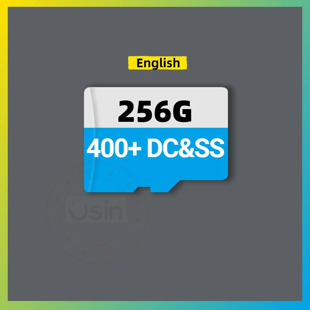 Game SD Card For Anbernic RG477M RG 477M Gaming Console Memory TF Retro Games Portable Handheld Gaming Plug&play 1TB 512G 256G