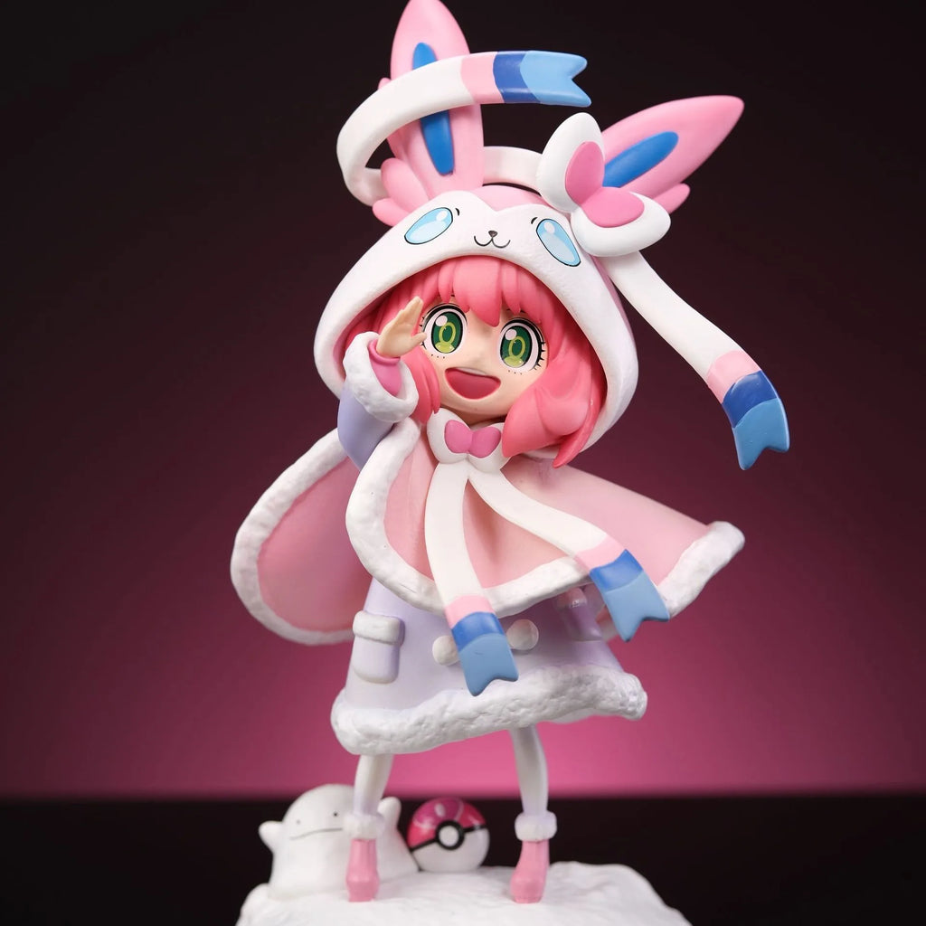 Spy×Family Anya Action Figure Collectible Anime Handmade Customizable Pvc Toy Baibian Popular Cos Series Stock Available
