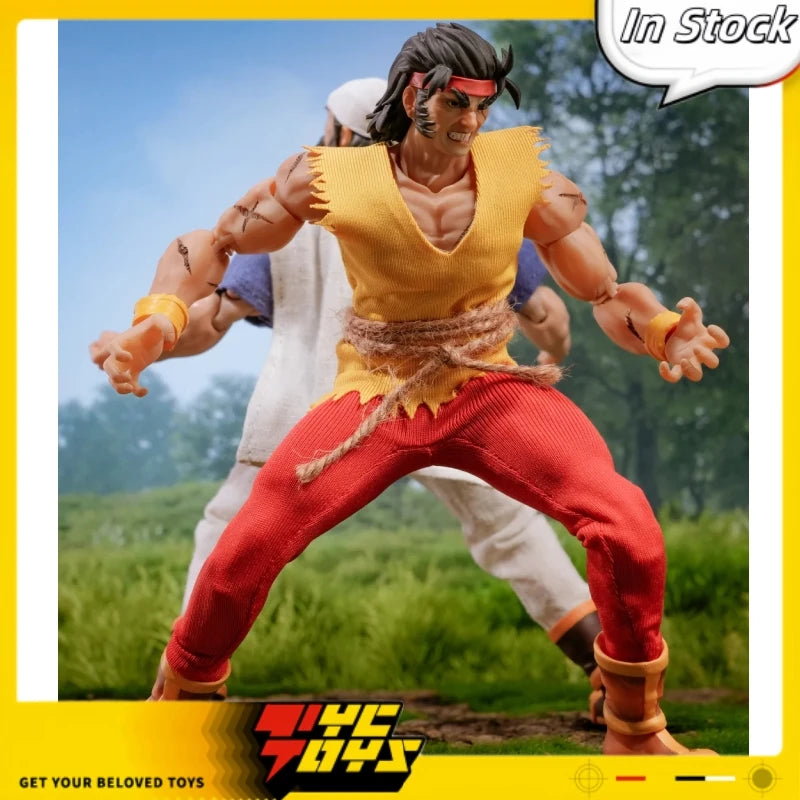 TYCTOYS New Original 7890STUDIO Studio 1/12 Three Kingdoms Heroes Story Zhang Fei 6-inch Poseable Action Figure Model Toy Giftss