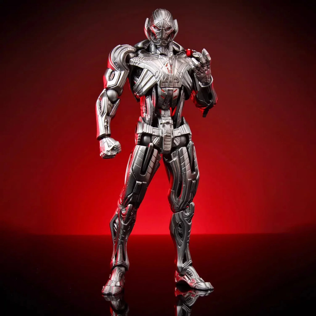 Genuine In Stock Marvel Ac Factory Ultron Ac Toys Ultron Kaiyodo Amazing Yamaguchi Avengers Action Figures Ko Model Robot Gifts