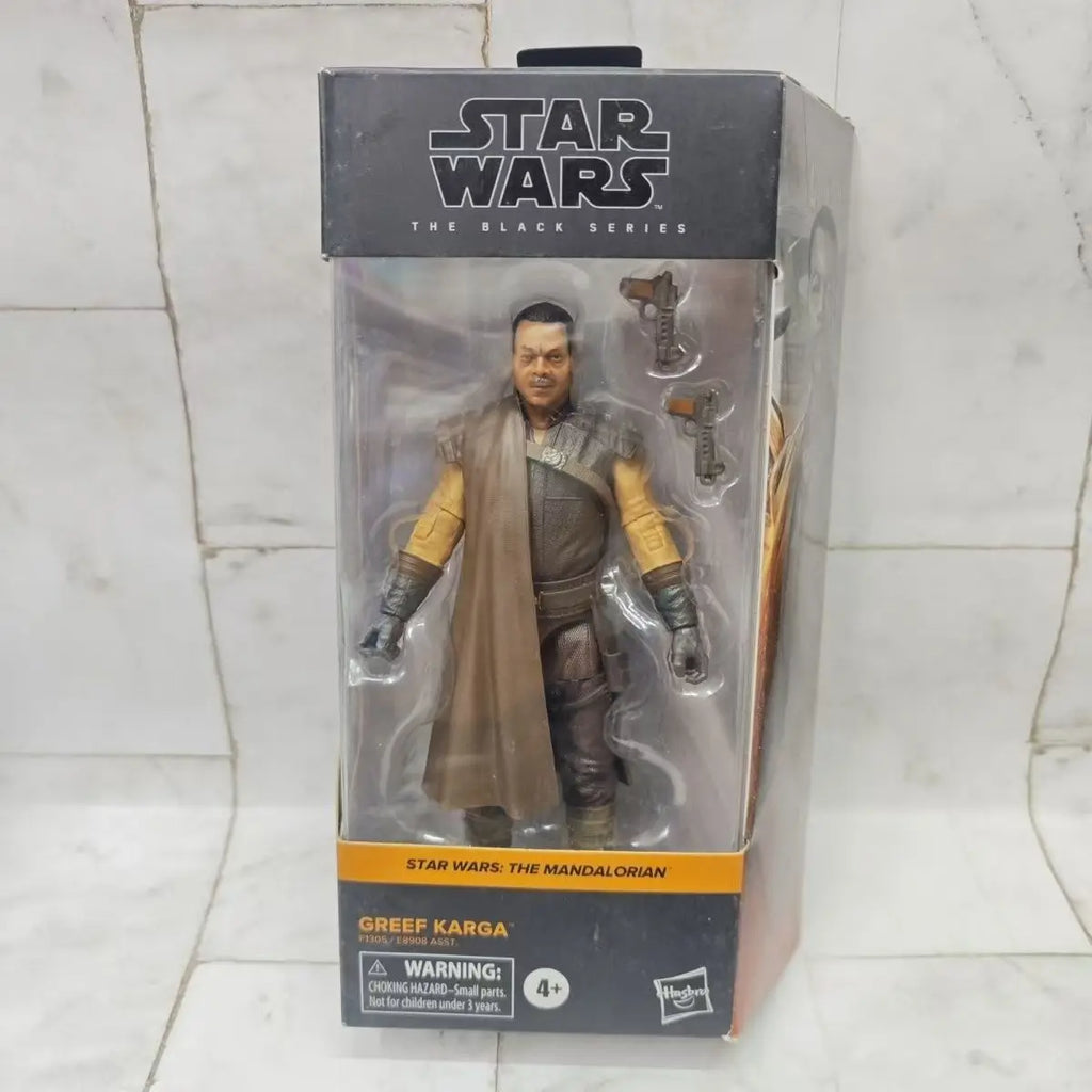 Genuine Star Wars Black Serie Obi-Wan Darth Vader Cal Kestis Boba Fett Luke Mandalorian Action Figure Model Toy Gifts