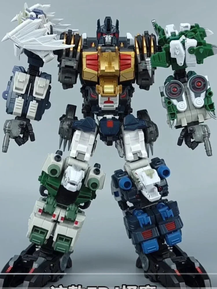 FPJ Dinoking Transformation Spot Reprinted Six-in-One Full Set Victory Struggle Model