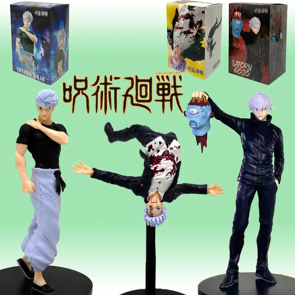 19CM Anime Jujutsu Kaisen Figure Season 2 FIGURIZMα Satoru Gojo Awakening Flying Model Toy Gift Collection Action Figure PVC