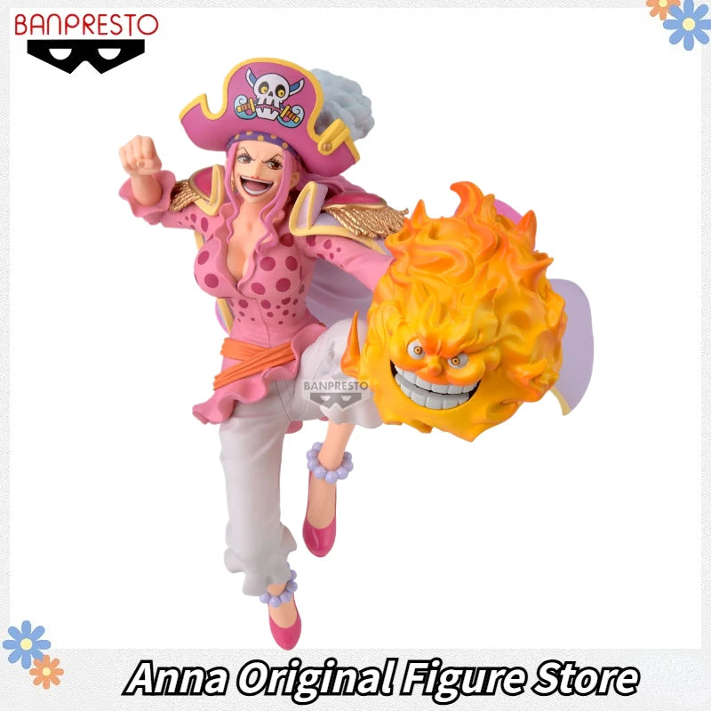 【Pre Sale】 Original BANDAI BANPRESTO BATTLE RECORD COLLECTION ONE PIECE Charlotte Linlin Anime Figure Model Collection