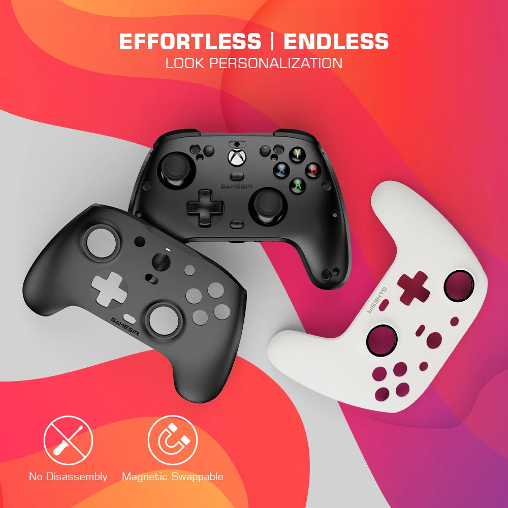 Neue Farbe GameSir G7 SE Xbox Wired Gamepad Gaming Controller Blau Lila mit Hall-Effekt-Joystick für Xbox XS One