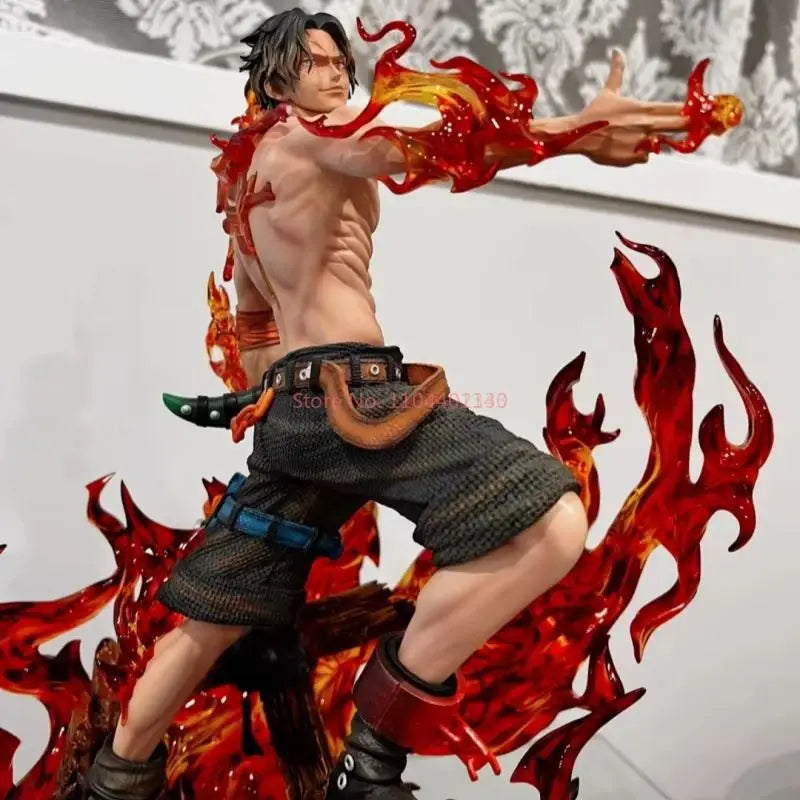 One Piece Flame Portgas·D· Ace Gk екшън фигурка PVC модел стояща статуя колекция декорация кукла деца играчка подаръци за рожден ден