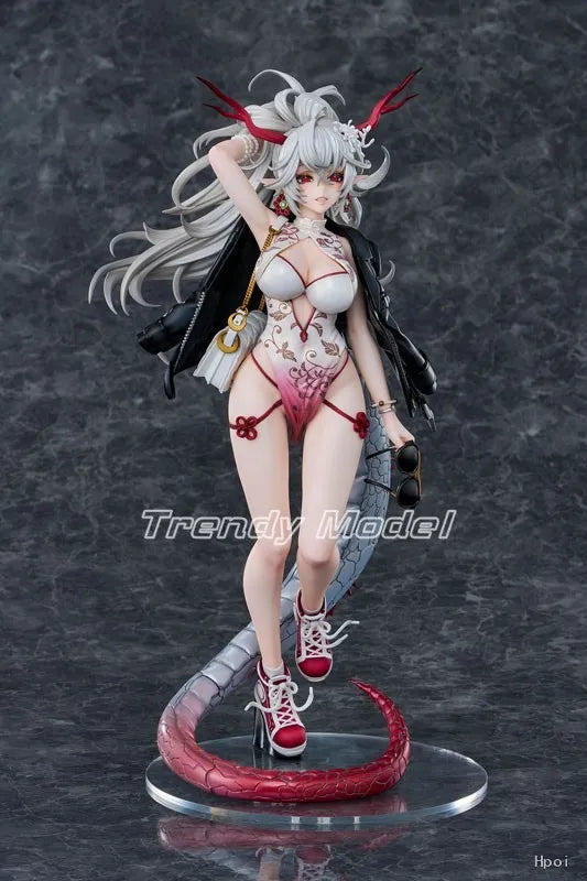 【TM】In Stock T.E.S.T DZ12SX Tatsuki Dragon 1/6 Action Figures Model Toy Gift Collection Ornament