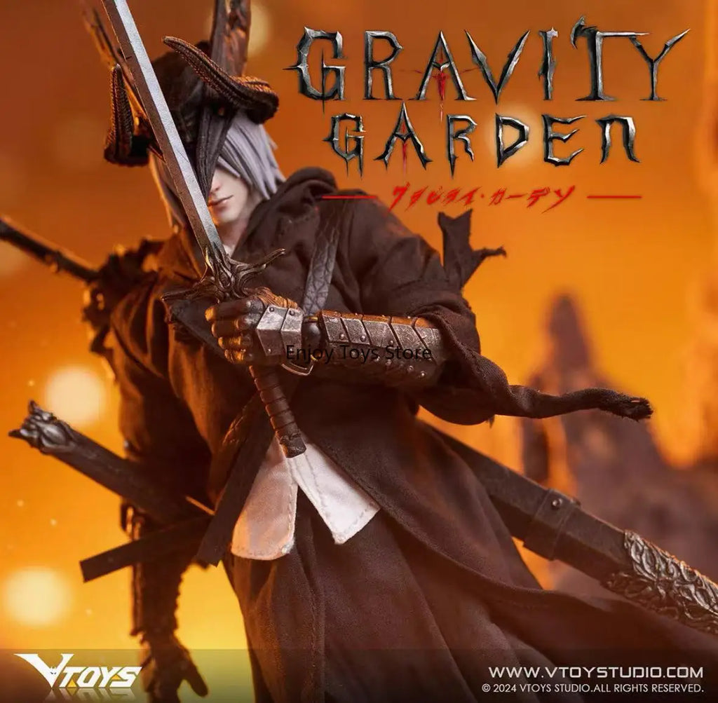 In Stock 1/12 Gravity Garden Dragon's Breath Hunter VSD009 Articulated Action Figure Translation Notes: