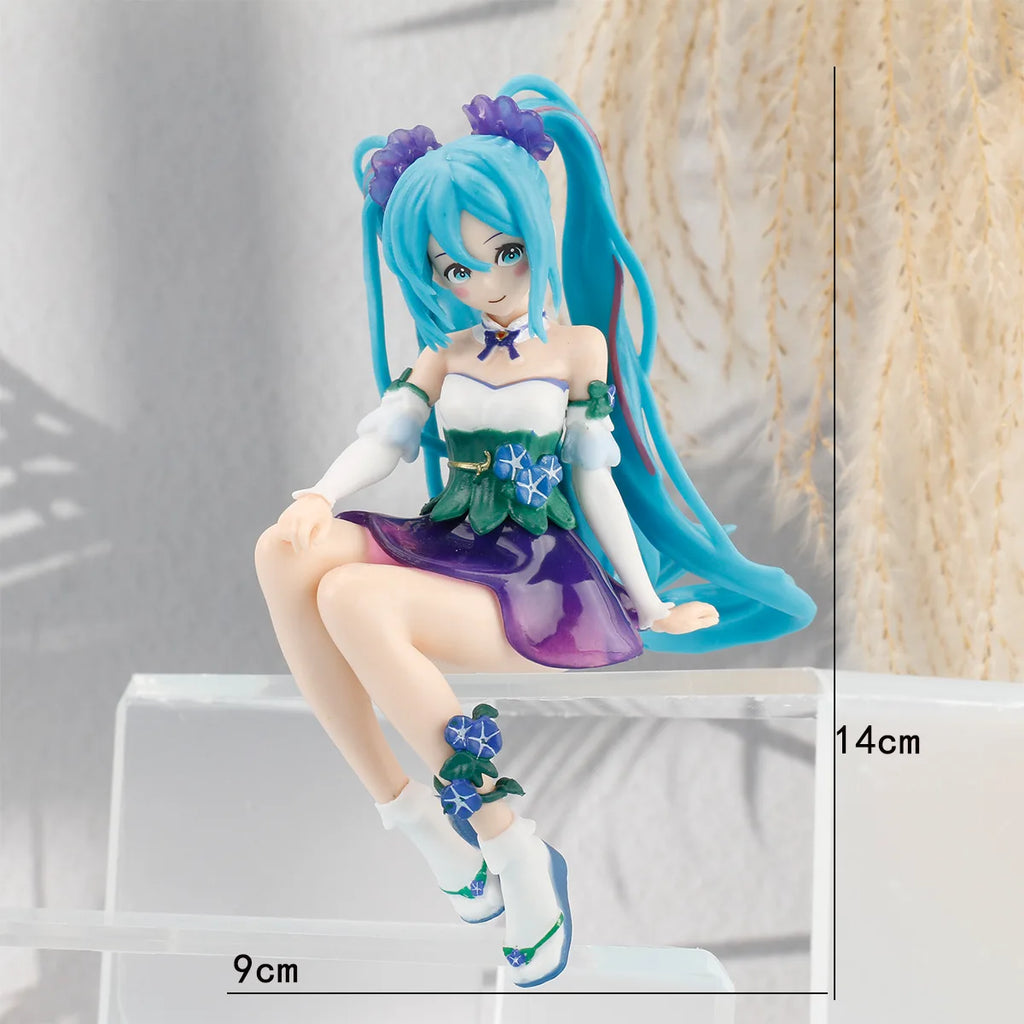 Miku Sakura Lolita Bunny Ears Girl Pillow Miku Swimming Ring Pajamas Rem Rabbit Hug Qiong Mei Figure Anime Cosplay Cushion Doll