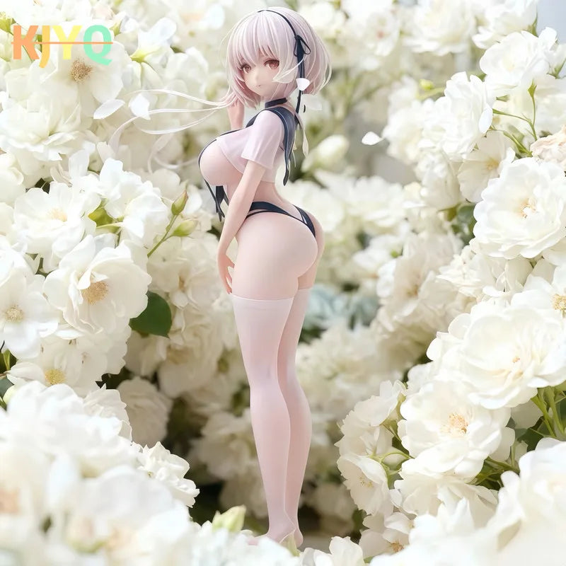 Blue Route Sirius GK Resin Figure – Handmade Beautiful Girl Anime Statue from Azur Lane  Collectible Model for Desktop Display