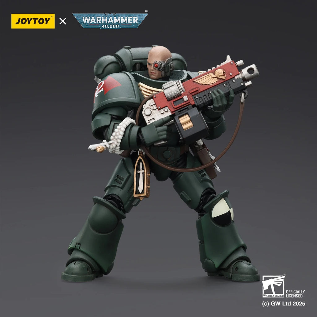 [Pre-Order]JOYTOY 1/18 Action Figure Warhammer 40K Dark Angels  Intercessors Brother Nadael Brother Asharr Model Toys Collection
