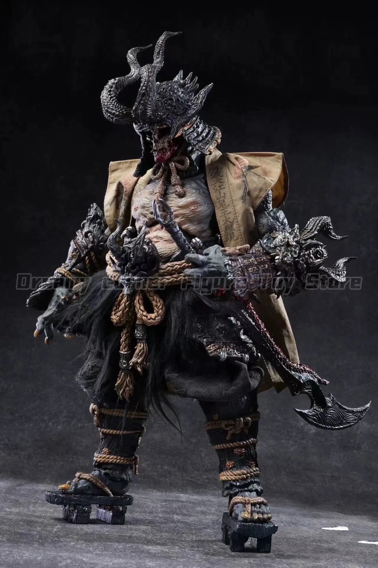 【In Stock】Original MAESTRO UNION IMMORTAL LEGEND SYUTEN DOUJI Limited Edition 1/12 Action Figure Toy Model Collection
