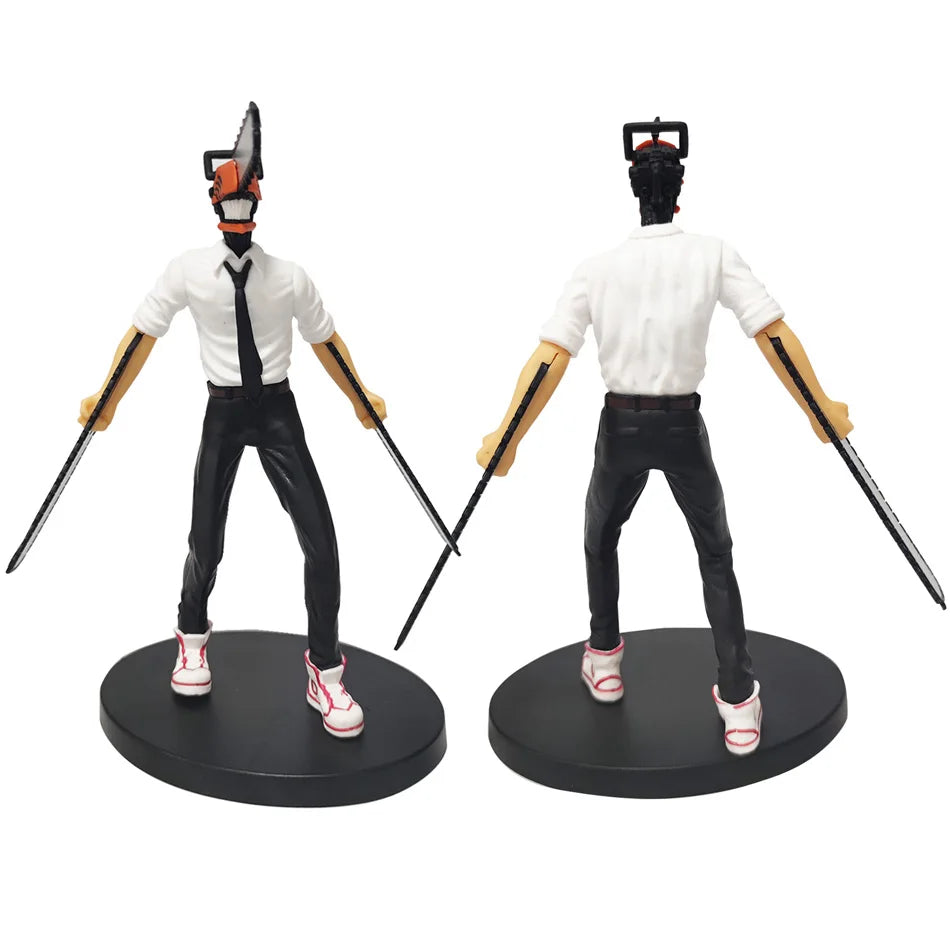 Hot Chainsaw Man Denji Anime Figure Denji/Power Action Figure 1560 Chainsaw Man Denji Figurine Adult Collectible Model Doll Toy