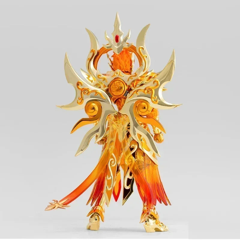 Toypoint/TP Saint Seiya Myth Cloth EXM Apollo The Sun God SOG Totem Gold Knights of The Zodiac Model  Assemble Toys in Stock