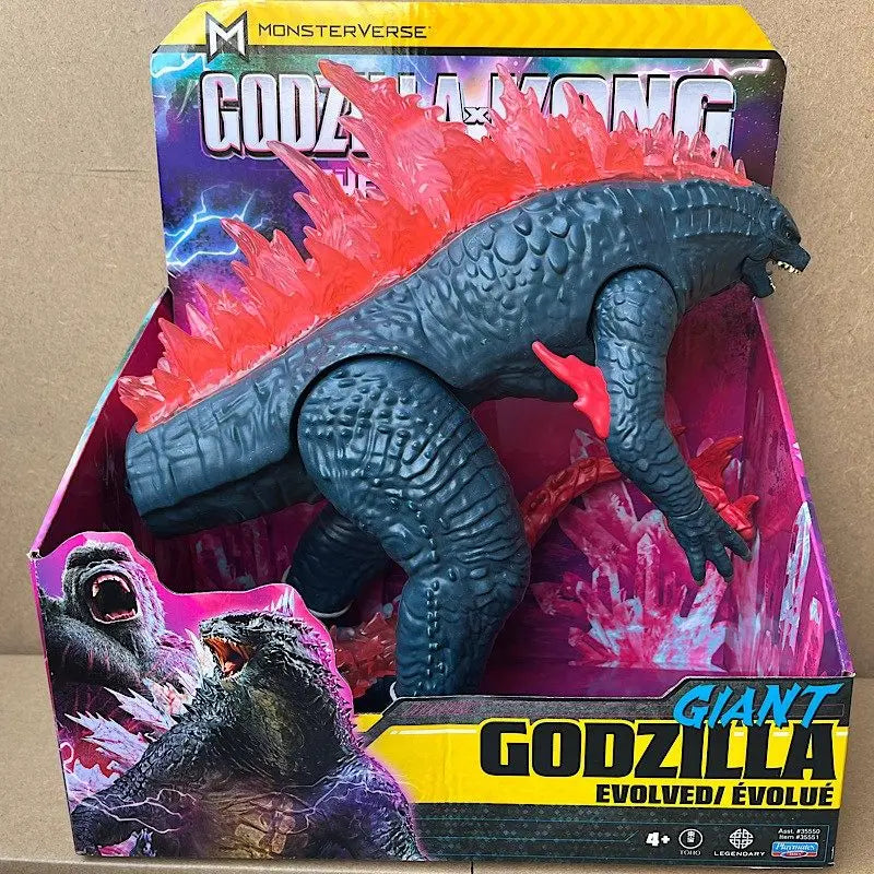 Monsterverse Godzilla X Kong The New Empire Rodan Action Figures Skar King Shimo Mothra Tiamat Rodan Titanus Scvlla Model Toys