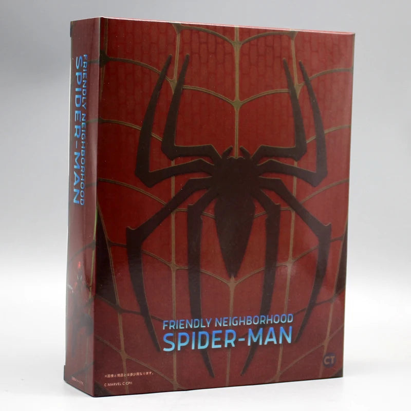 Spiderman 2099 Action Figure Black Suit Tobey Garfield Spider Man 3 Ml Legends Ct Toys Shf Venom Figuras S.H.Figuarts Model Gift