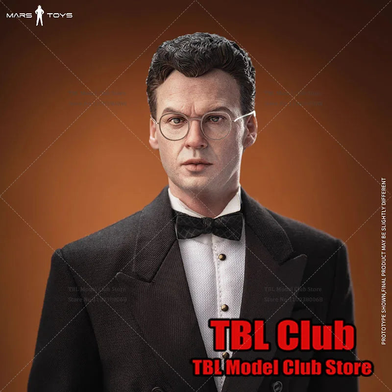 In Stock Mars Toys MAT012 1/6 Scale Bruce Wayne Michael Keaton Mr.W 1989 Full Set 12inch Male Solider Action Figures Body