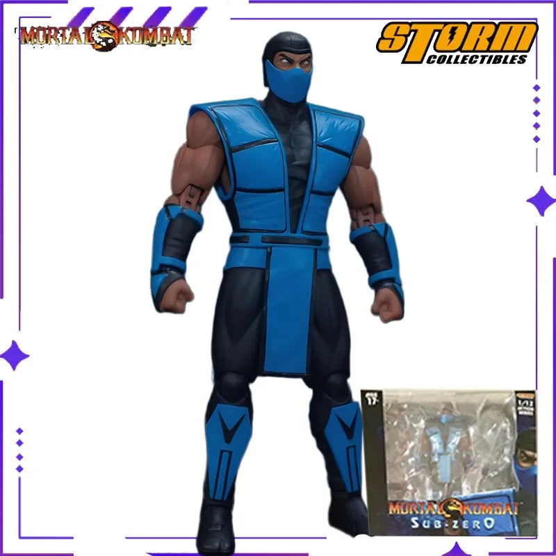 Brand New Authentic Storm Toys Original "Mortal Kombat" Raiden 1:12 Movable Doll Model Toy Gift Collection Ornament in Stock