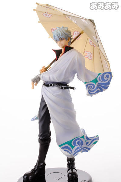 MegaHouse G.E.M. Series Gintama: Sakata Gintoki (Umbrella Ver. / "New Translation: Benizakura Arc") – Japanese Version Figure