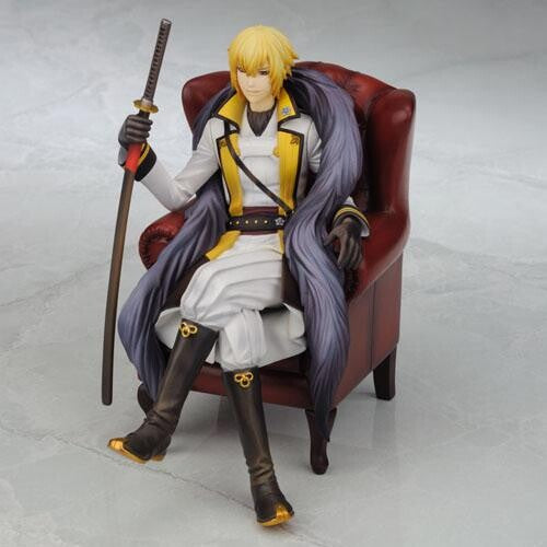 Kotobukiya Movic Hakuouki Kazama Chikage Dress Sofa Battle VER Japanese Version Figure