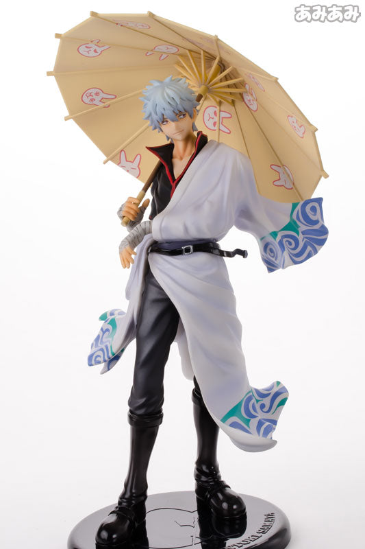 MegaHouse G.E.M. Series Gintama: Sakata Gintoki (Umbrella Ver. / "New Translation: Benizakura Arc") – Japanese Version Figure