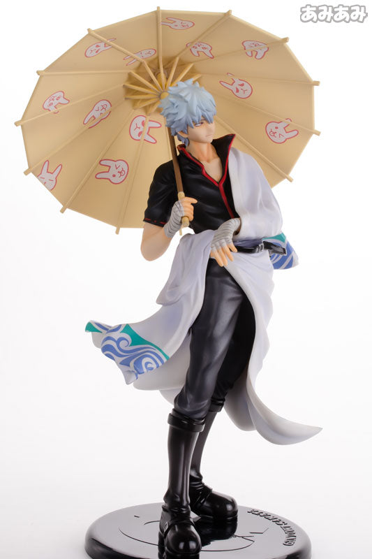 MegaHouse G.E.M. Series Gintama: Sakata Gintoki (Umbrella Ver. / "New Translation: Benizakura Arc") – Japanese Version Figure