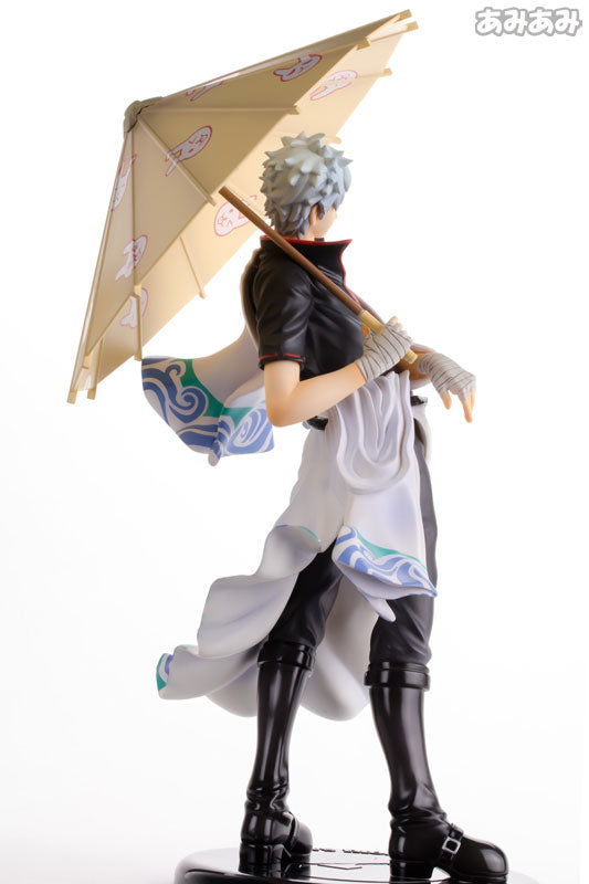 MegaHouse G.E.M. Series Gintama: Sakata Gintoki (Umbrella Ver. / "New Translation: Benizakura Arc") – Japanese Version Figure