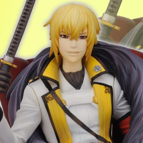 Kotobukiya Movic Hakuouki Kazama Chikage Dress Sofa Battle VER Japanese Version Figure