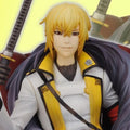 Kotobukiya Movic Hakuouki Kazama Chikage Dress Sofa Battle VER Japanese Version Figure