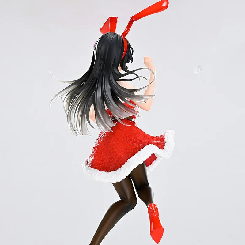 Judai 20cm Original Taito Anime Aobuta Sakurajima Mai Christmas Winter Bunny Mai Senpai PVC Action Figure Collection Model Toys