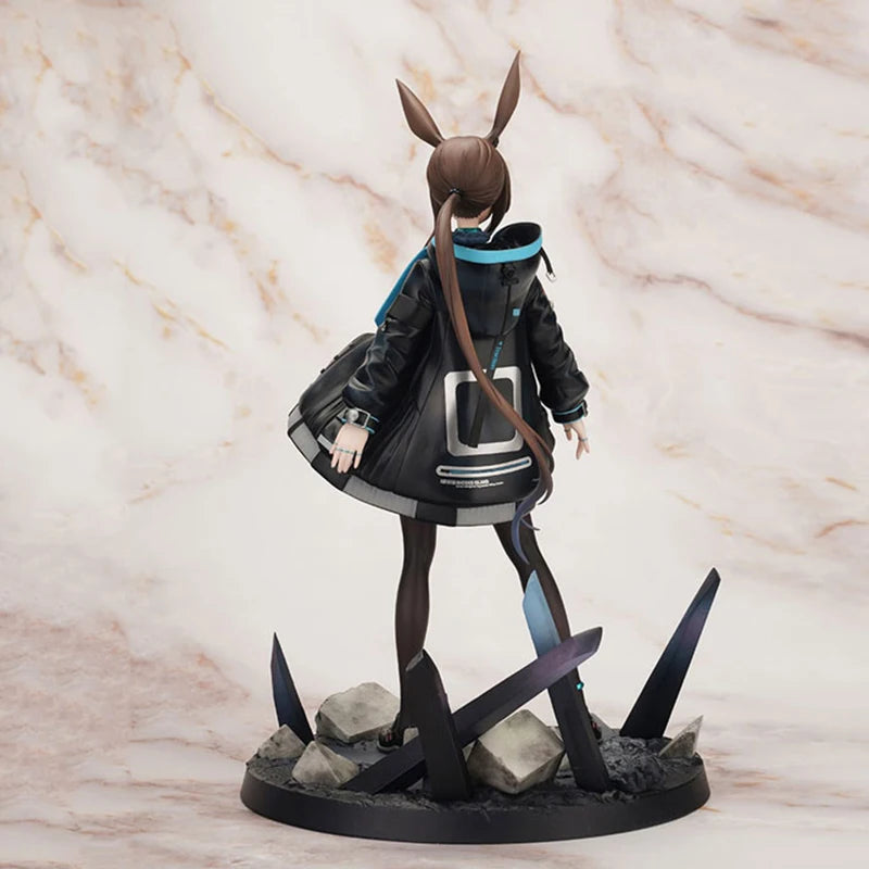 Judai 27cm Original ACTOYS Arknights Amiya PVC Action Figure Collection Model Doll Toys In Stock