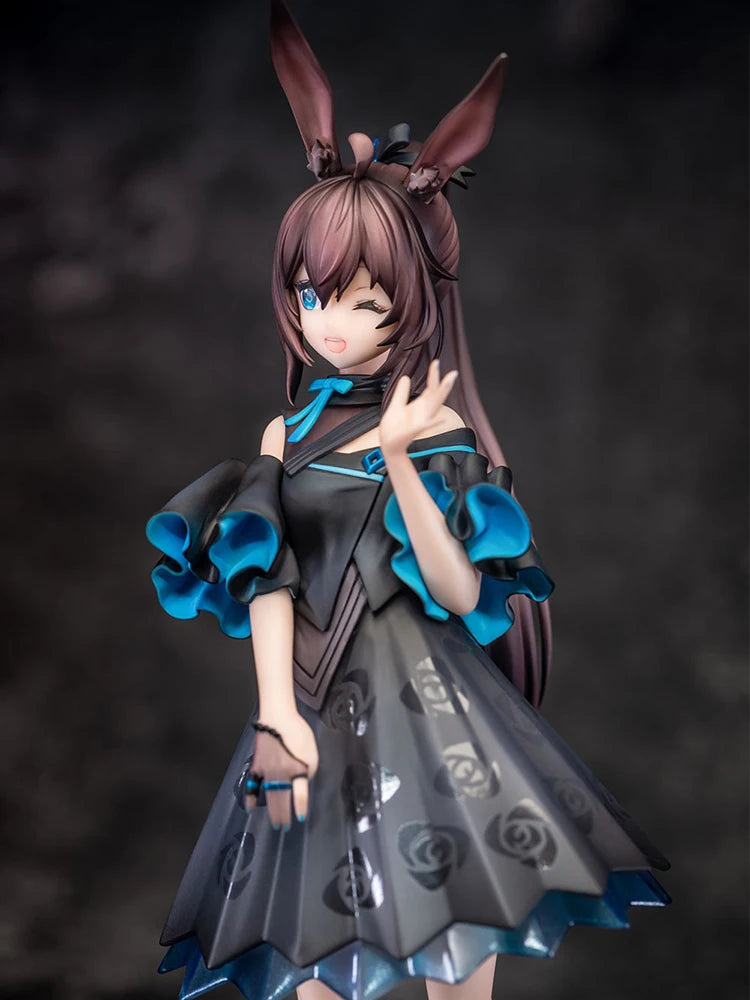 Judai Original RIBOSE Arknights Amiya Celebration Time Ver PVC Action Figure Model Collection Doll Toys