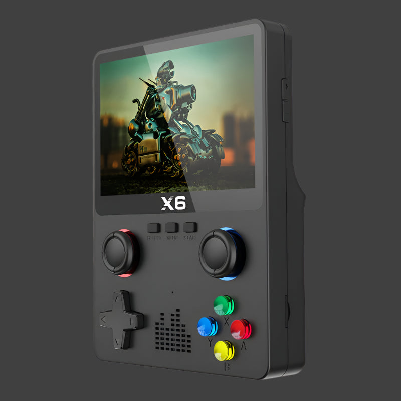 X6 Handheld Retro Games Console 10,000 Games 3.5" screen 32G