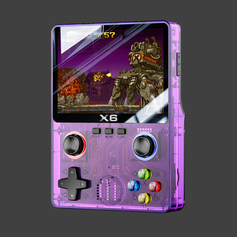 X6 Handheld Retro Games Console with Games 3.5" screen 32G