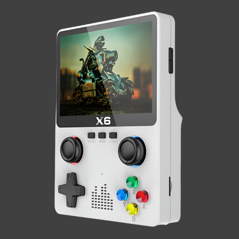 X6 Handheld Retro Games Console with Games 3.5" screen 32G