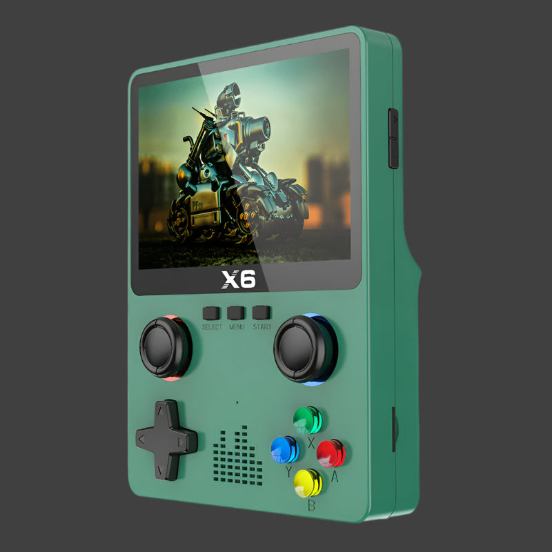 X6 Handheld Retro Games Console with Games 3.5" screen 32G
