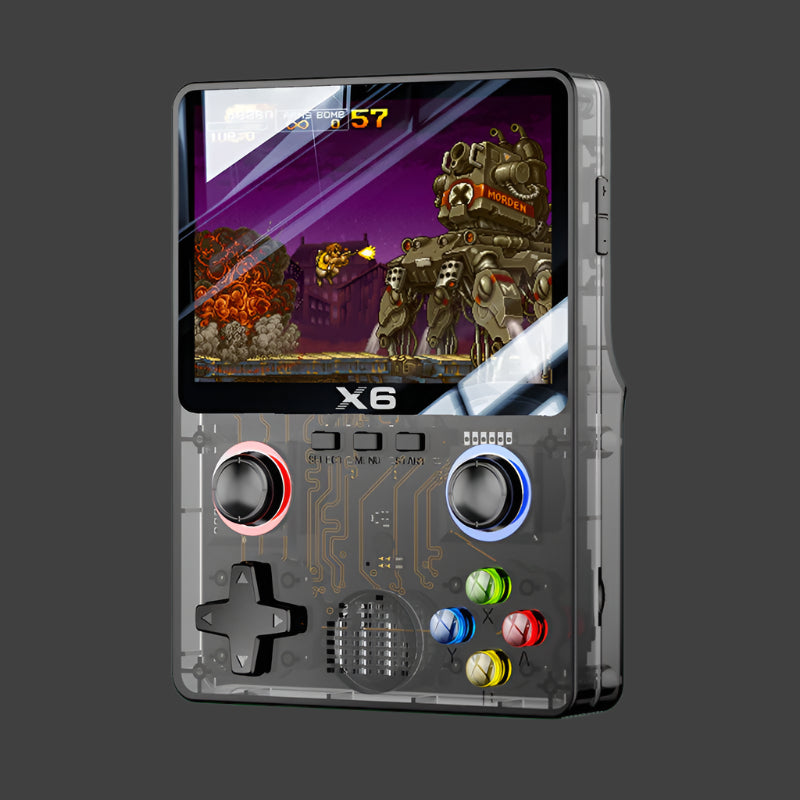 X6 Handheld Retro Games Console 10,000 Games 3.5" screen 32G