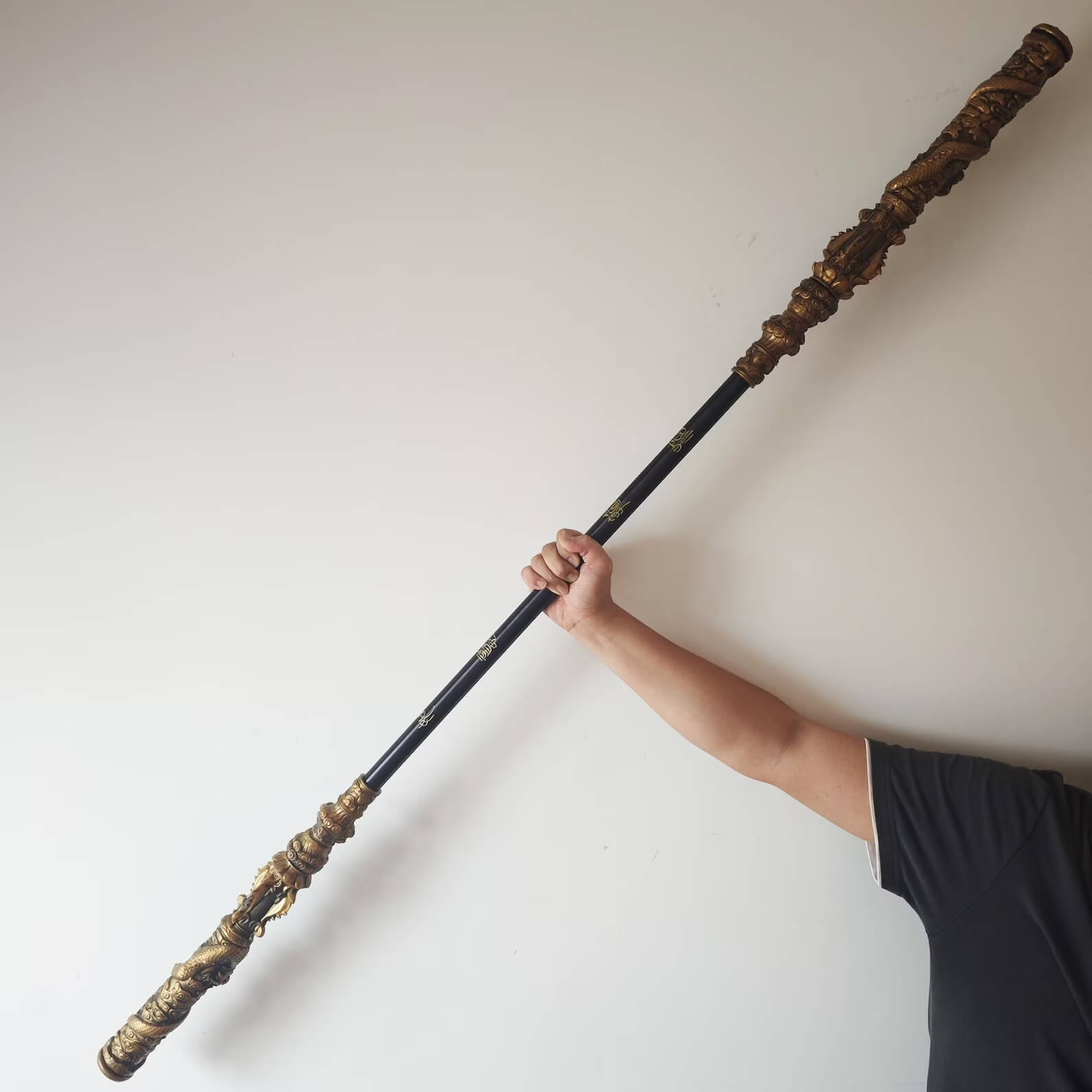 Black Myth WU KONG Retractable 100cm-170cm RUYI JINGU BANG