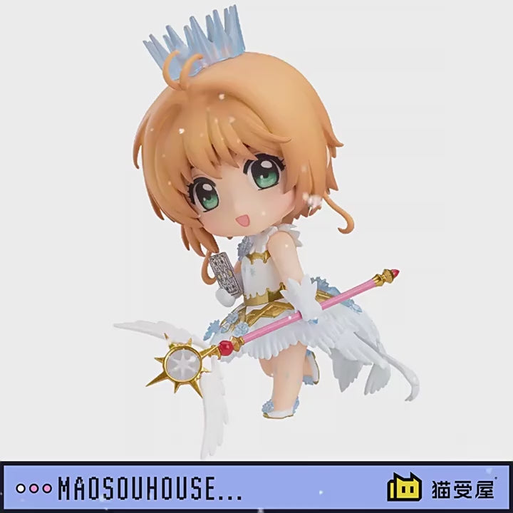 GSC | Cardcaptor Sakura: Sakura Kinomoto (Sakura Clear) Nendoroid — Re-release Licensed Version