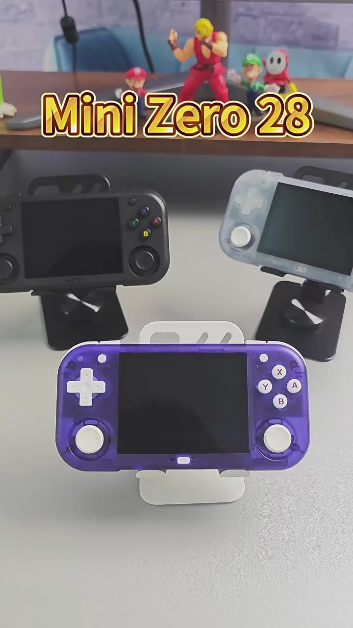 MINI ZERO 28 Handheld Game Console 64-bit Android System 2.8 Inch IPS 640*480
