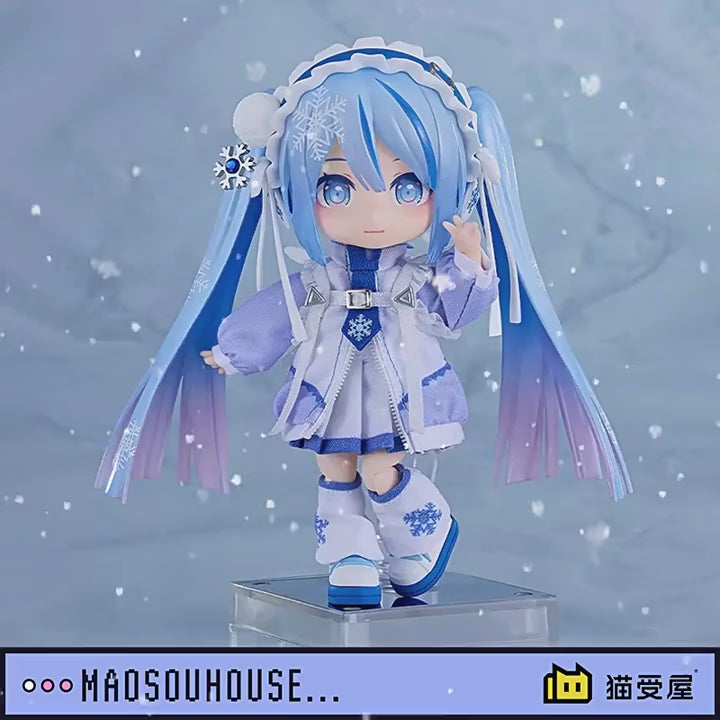 GSC Hatsune Miku: Snow Miku — Yukiiro Pop (Nendoroid Doll) Licensed Version