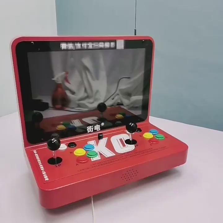 17 Inch Pandora H3 LCD Arcade Console, 2 Players PCB Board, Retro Video, Box Table Bartop Machine