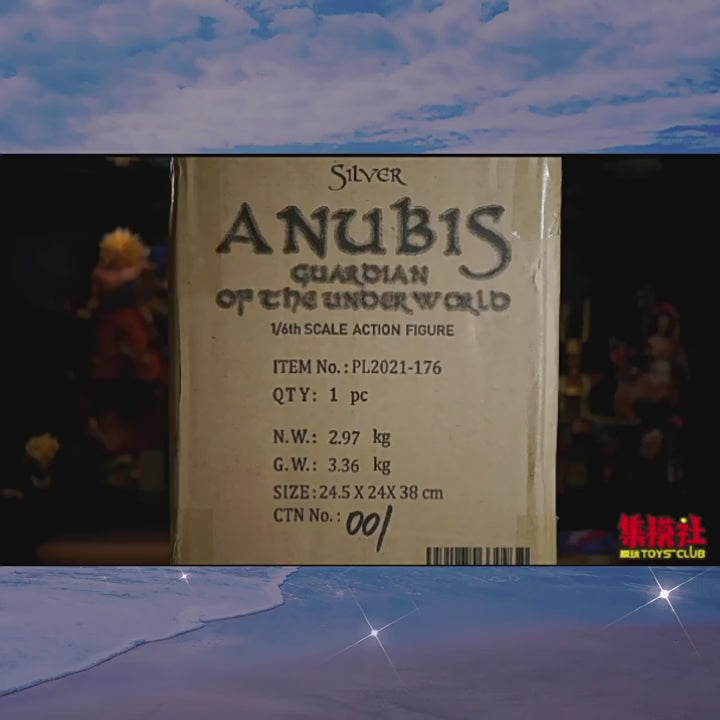 TBLeague 1/6 Anubis, God of the Underworld, Articulated Figure PL2021-176